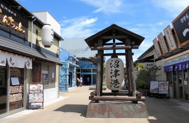 沼津港