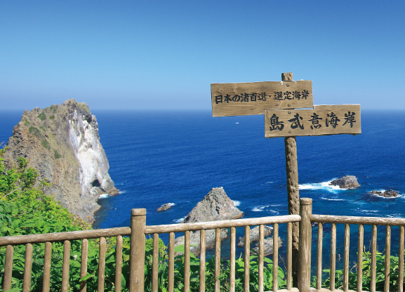 島武意海岸