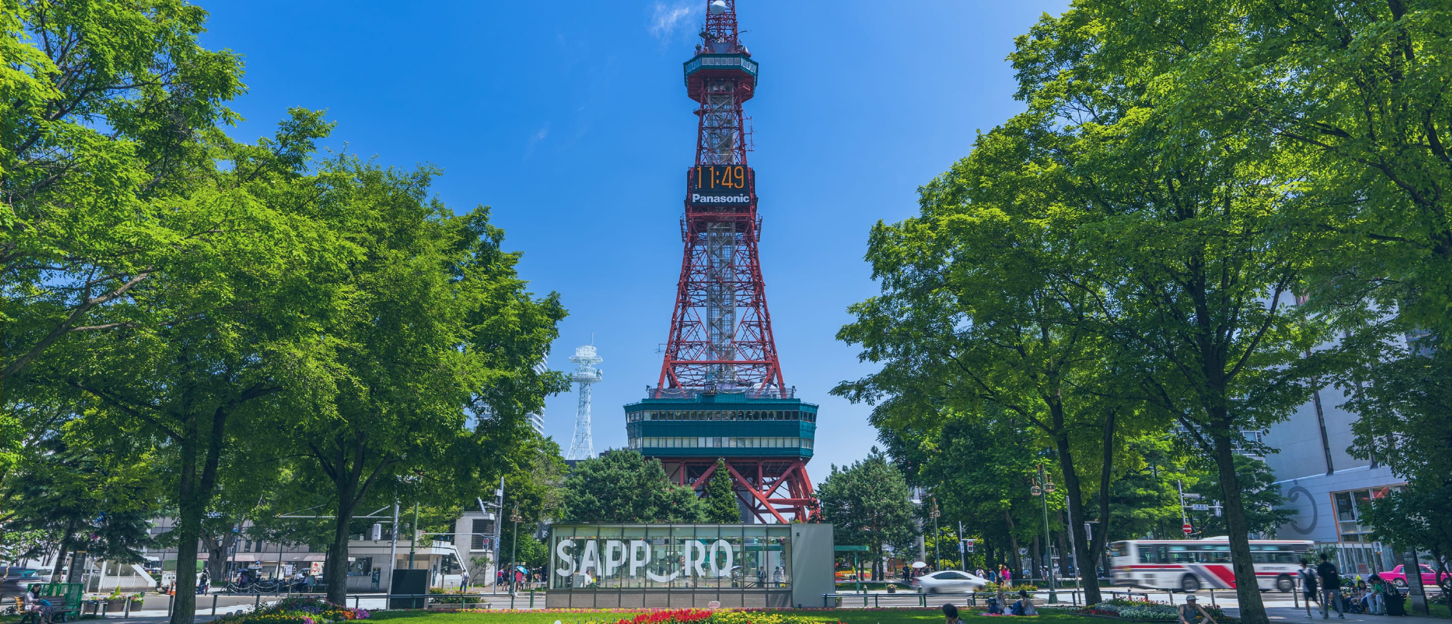 夏テレビ塔