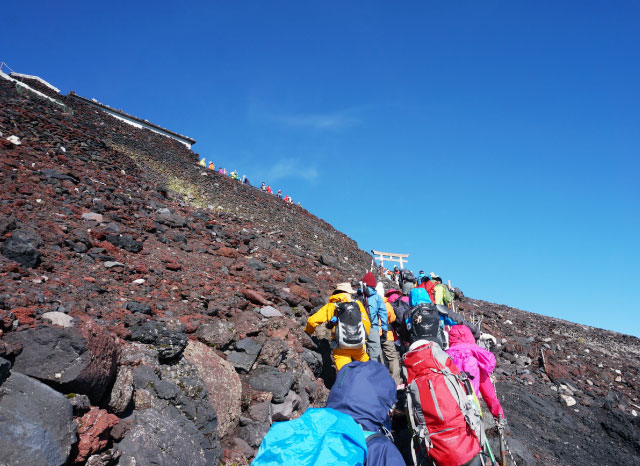 富士登山