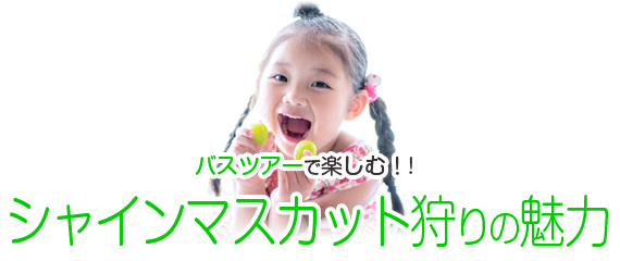 シャインマスカット狩りの魅力